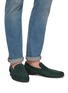 Figure View - Click To Enlarge - JOHN LOBB - 'Tyne' suede loafers