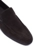 Detail View - Click To Enlarge - JOHN LOBB - 'Tyne' suede loafers