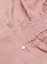 Detail View - Click To Enlarge - C/MEO COLLECTIVE - 'Clean slate' zip front bishop sleeve dress