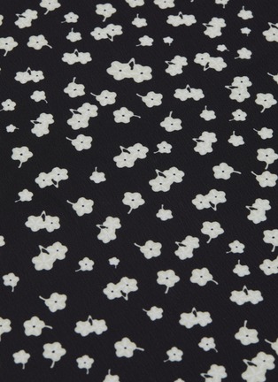 Detail View - Click To Enlarge - C/MEO COLLECTIVE - x Savislook 'Sway' floral print skirt