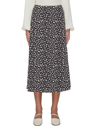 Main View - Click To Enlarge - C/MEO COLLECTIVE - x Savislook 'Sway' floral print skirt