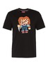 Main View - Click To Enlarge - 8-BIT - Textured scarred man print T-shirt