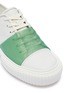 Detail View - Click To Enlarge - BOTH - 'PRO TEC' contrast rubber panel leather sneakers