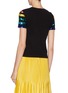 Back View - Click To Enlarge - ALICE & OLIVIA - 'Rylyn' sequin embellished stripe top