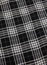 Detail View - Click To Enlarge - ALICE & OLIVIA - 'Thym' trumpet sleeve check plaid dress