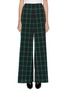 Main View - Click To Enlarge - ALICE & OLIVIA - 'Athena' windowpane check wide leg pants