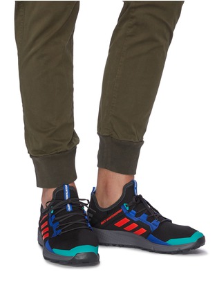 Figure View - Click To Enlarge - ADIDAS BY WHITE MOUNTAINEERING - 'Terrex_WM Speed LD' mesh sneakers