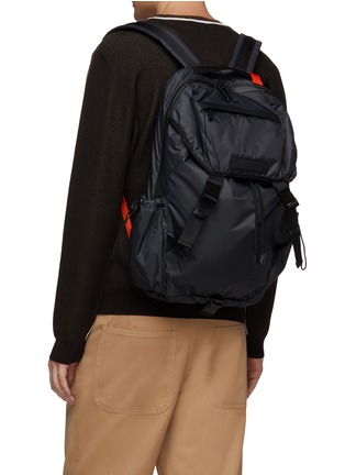 Figure View - Click To Enlarge - WANT LES ESSENTIELS - 'Rogue' ECONYL® ripstop backpack