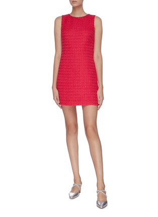 Figure View - Click To Enlarge - ALICE & OLIVIA - 'Clyde' shift dress