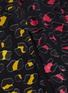 Detail View - Click To Enlarge - ALICE & OLIVIA - 'Jenessa' panelled leopard print colourblock slit hem skirt