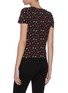 Back View - Click To Enlarge - ALICE & OLIVIA - 'Rylyn' graphic print T-shirt