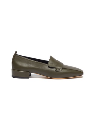 Main View - Click To Enlarge - GRAY MATTERS - 'Comoda' leather loafers