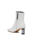  - GRAY MATTERS - 'Molla' spring heel leather ankle boots