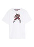 Main View - Click To Enlarge - 8-BIT - Textured fighting captain print unisex T-shirt