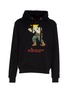 Main View - Click To Enlarge - 8-BIT - Textured fighter print unisex hoodie