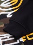  - HACULLA - Graphic chenille patch colourblock sweatshirt