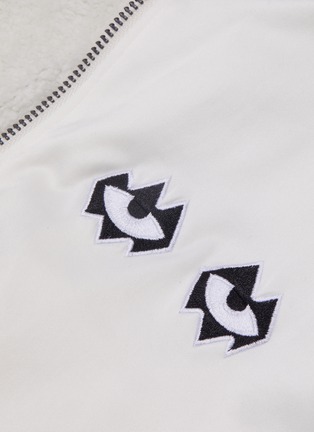  - HACULLA - Logo slogan chenille patch bomber jacket
