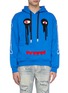 Main View - Click To Enlarge - HACULLA - Graphic chenille patch hoodie