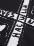  - HACULLA - Graphic chenille patch mock neck sweatshirt