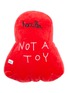 Figure View - Click To Enlarge - HACULLA - 'Not A Toy' plushy