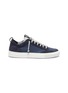 Main View - Click To Enlarge - P448 - 'F9 Soho' suede panelled rubber sneakers