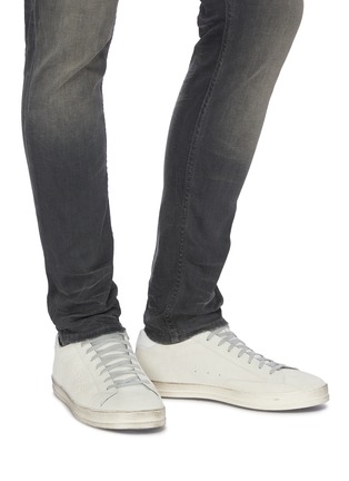 Figure View - Click To Enlarge - P448 - 'F9 John' leather sneakers