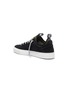  - P448 - 'Soho' neoprene layered suede sneakers