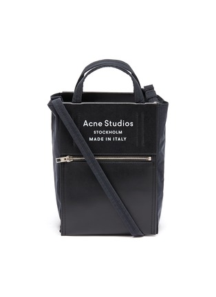 Main View - Click To Enlarge - ACNE STUDIOS - Logo print small tote bag
