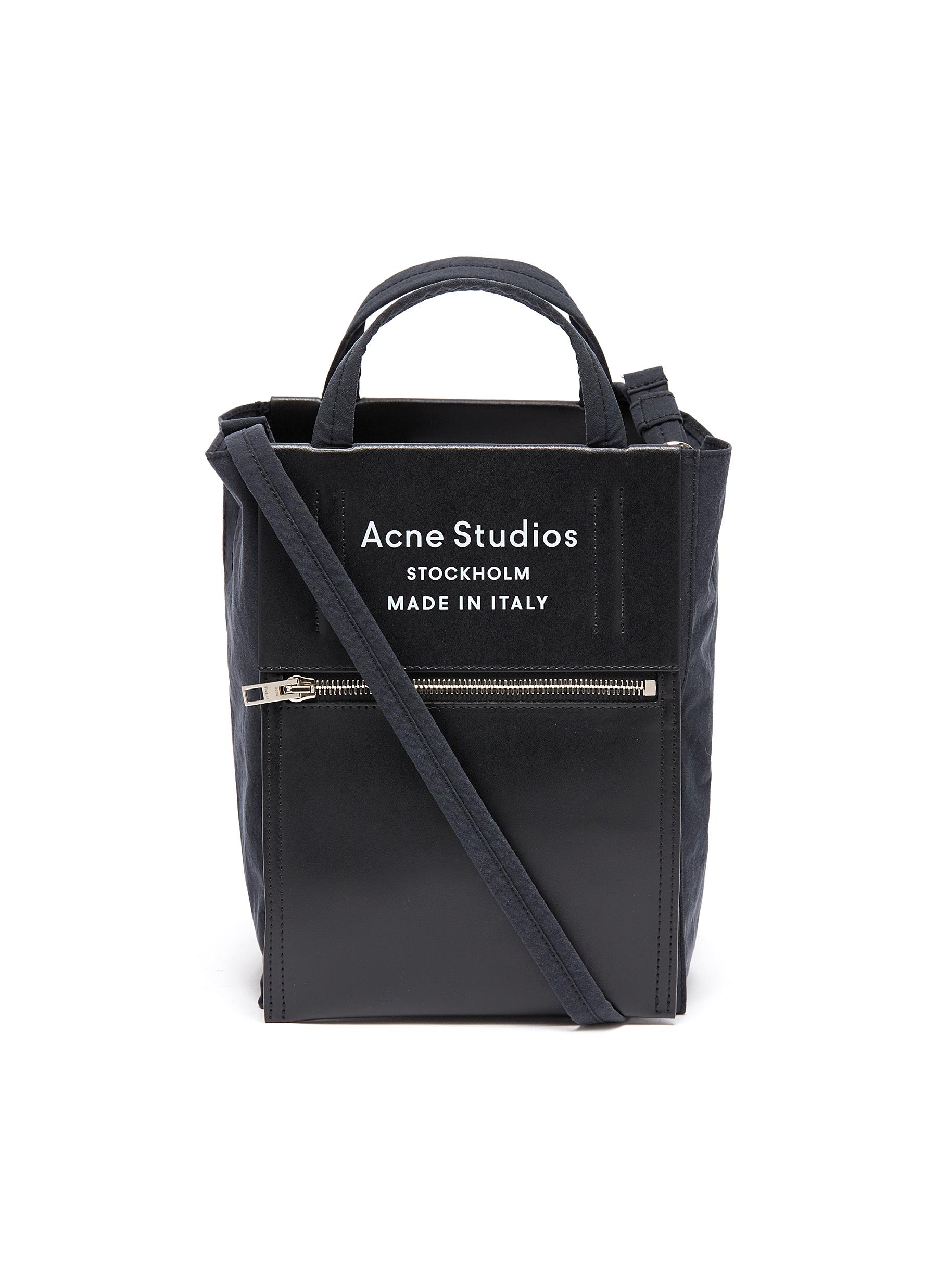 acne studios baker tote