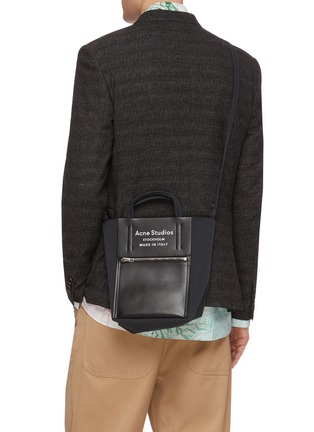 Figure View - Click To Enlarge - ACNE STUDIOS - Logo print small tote bag