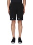 Main View - Click To Enlarge - PARTICLE FEVER - Tape cuff sweat shorts