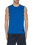 Main View - Click To Enlarge - PARTICLE FEVER - Logo print stripe Noofuu performance tank top