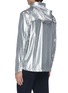 Detail View - Click To Enlarge - PARTICLE FEVER - Detachable hood windbreaker jacket