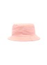 Figure View - Click To Enlarge - ACNE STUDIOS - Face patch bucket hat