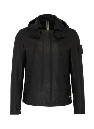 Main View - Click To Enlarge - TRICKCOO - Unisex Leather jacket