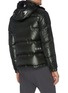  - TRICKCOO - Contrast panel quilted padded unisex hooded down jacket