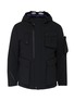 Main View - Click To Enlarge - TRICKCOO - Multi-pocket padded unisex hooded down jacket