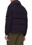  - TRICKCOO - Retractable hood padded quilted unisex down jacket