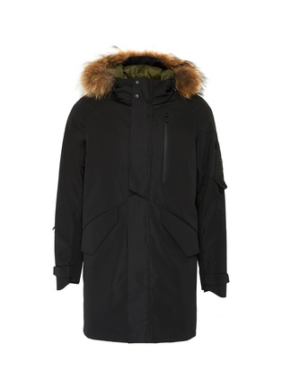 Main View - Click To Enlarge - TRICKCOO - Unisex Knee length parka