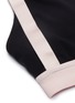 Detail View - Click To Enlarge - PARTICLE FEVER - Colourblock sports bra