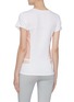 Back View - Click To Enlarge - PARTICLE FEVER - Contrast panel Particle Noofuu T-shirt