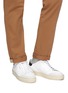 Figure View - Click To Enlarge - AXEL ARIGATO - 'Clean 90' colourblock leather sneakers