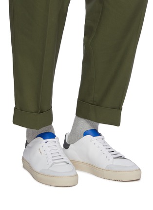 Figure View - Click To Enlarge - AXEL ARIGATO - 'Clean 90' colourblock leather sneakers