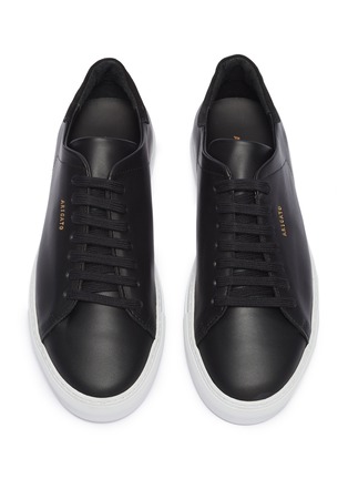 Detail View - Click To Enlarge - AXEL ARIGATO - Clean 90' suede collar leather sneakers