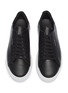 Detail View - Click To Enlarge - AXEL ARIGATO - Clean 90' suede collar leather sneakers