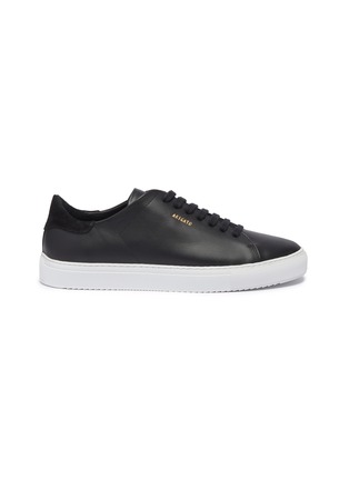 Main View - Click To Enlarge - AXEL ARIGATO - Clean 90' suede collar leather sneakers