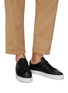 Figure View - Click To Enlarge - AXEL ARIGATO - Clean 90' suede collar leather sneakers
