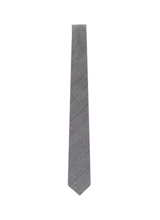 Figure View - Click To Enlarge - DRAKE'S - Houndstooth check plaid silk-wool tie