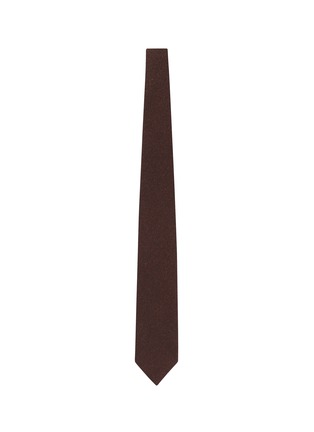 Figure View - Click To Enlarge - DRAKE'S - Wool blend tie