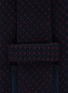 Detail View - Click To Enlarge - DRAKE'S - Dotted silk grenadine tie